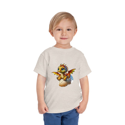 Whimsical Dragon Toddler T-Shirt