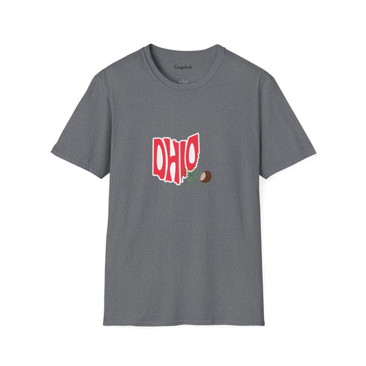 Unisex T-Shirt - Ohio-Themed Sports Tee
