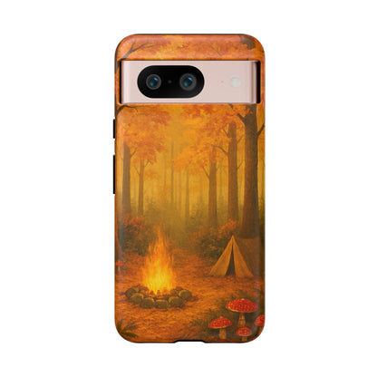 Tough Phone Case - Autumn Camping