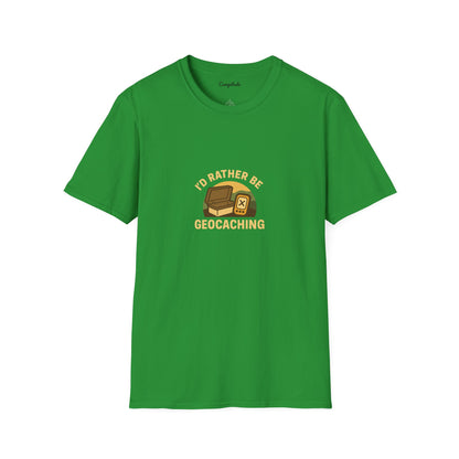 Unisex T-Shirt - I'd Rather Be Geocaching