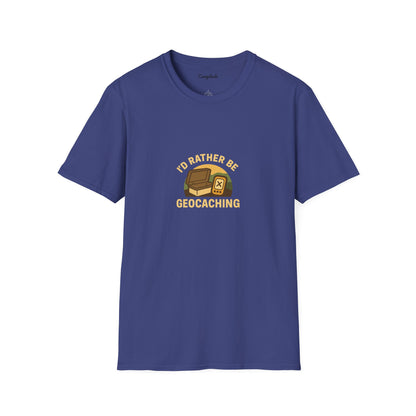 Unisex T-Shirt - I'd Rather Be Geocaching