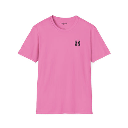 Unisex T-Shirt - Plan for the Day Geocache & Wine (2-sided graphic)