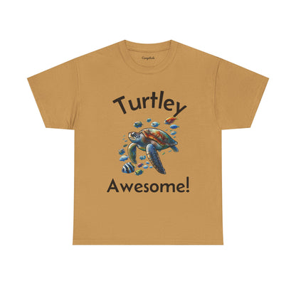 Unisex T-Shirt - Turtley Awesome Sea Turtle