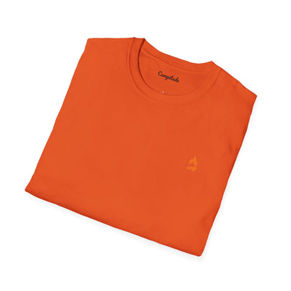 Unisex T-Shirt - It's OK if You Don't Like Camping, Not Everyone has Good Taste (2-sided graphic)