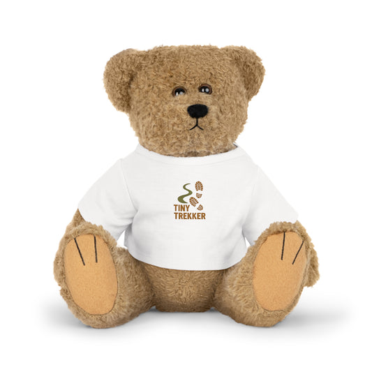 Plush Bear, Bunny, Elephant or Sheep with T-Shirt - Tiny Trekker