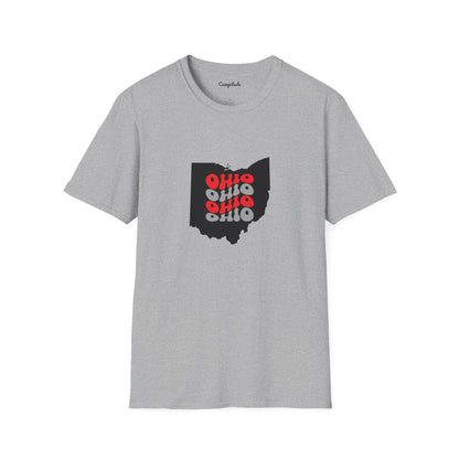 Unisex T-Shirt - Ohio Love
