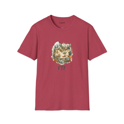Unisex T-Shirt - Geocache First to Find