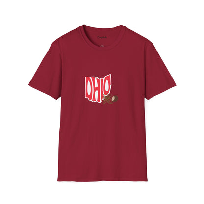 Unisex T-Shirt - Ohio-Themed Sports Tee