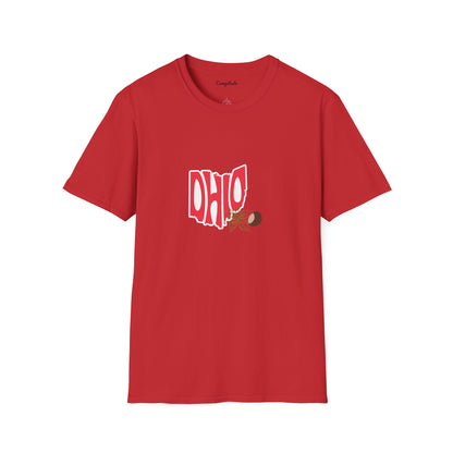 Unisex T-Shirt - Ohio-Themed Sports Tee