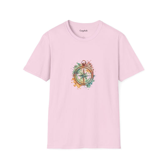 Unisex T-Shirt - Geocache Colorful Compass