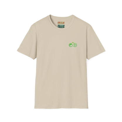 Unisex T-Shirt - Ride Now, Adult Later (2-sided graphic)
