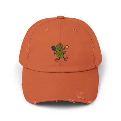 Distressed Cap - Pickleball Character