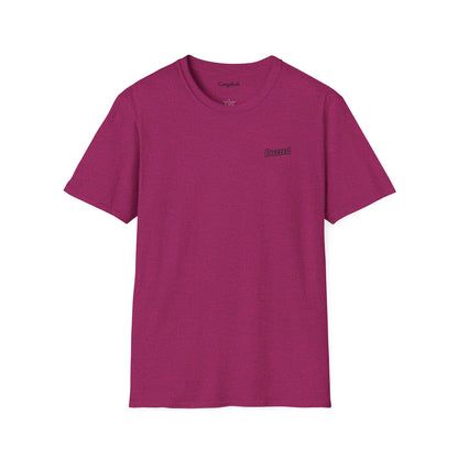 Unisex T-Shirt - Weekend Forecast 100% Scotch (2-sided graphic)