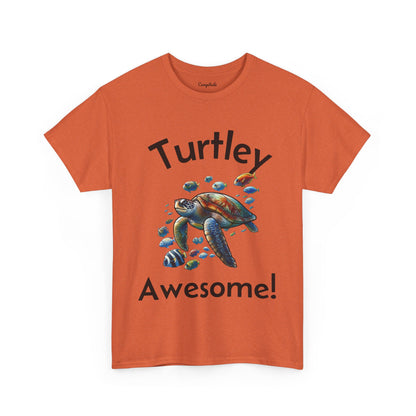 Unisex T-Shirt - Turtley Awesome Sea Turtle