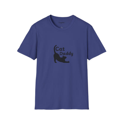 Unisex T-Shirt - Fun Cat Daddy