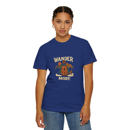Unisex T-Shirt - Wander More