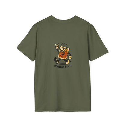 Unisex T-Shirt - Whiskey Bent (2-sided graphic)