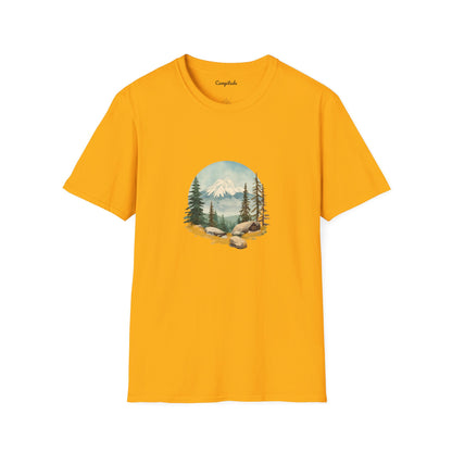 Unisex T-Shirt - Mountain Landscape