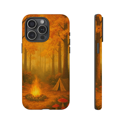 Tough Phone Case - Autumn Camping