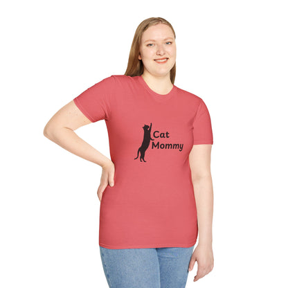 Unisex T-Shirt - Cat Mommy Tee
