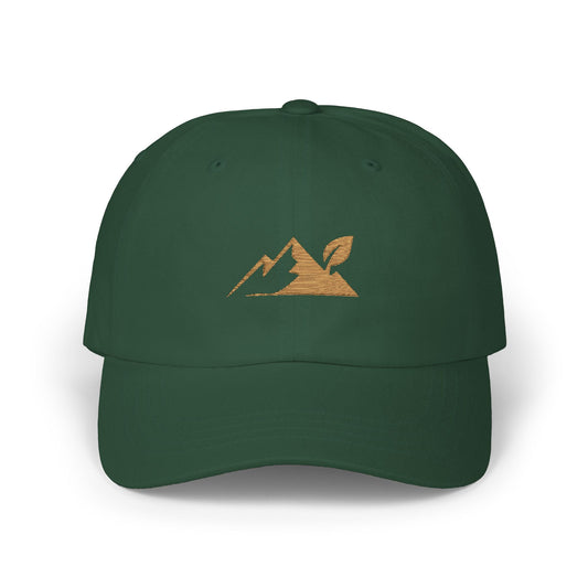 Classic Dad Cap - Mountain logo