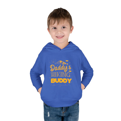 Toddler Hoodie - Daddy's Hiking Buddy