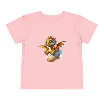 Whimsical Dragon Toddler T-Shirt