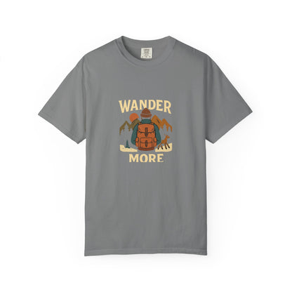Unisex T-Shirt - Wander More