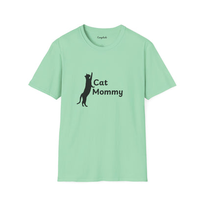 Unisex T-Shirt - Cat Mommy Tee