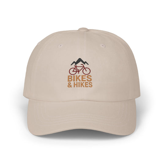 Classic Dad Cap - Bikes & Hikes