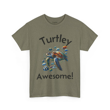 Unisex T-Shirt - Turtley Awesome Sea Turtle