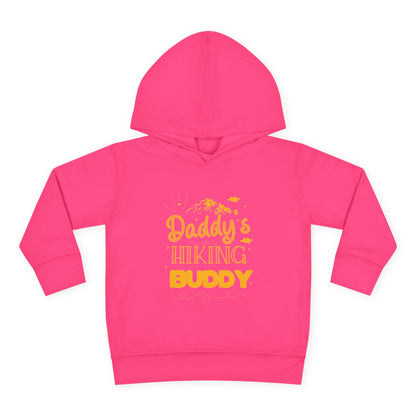 Toddler Hoodie - Daddy's Hiking Buddy