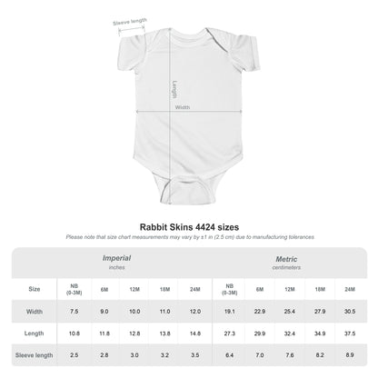 Infant Onesie Bodysuit - Little Caddie, Big Attitude