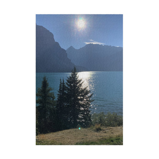 Scenic Lake Louise Puzzle - 1014 piece