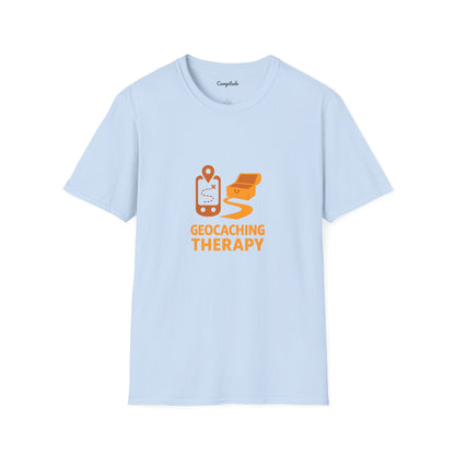 Unisex  T-Shirt - Geocaching Therapy
