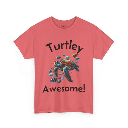 Unisex T-Shirt - Turtley Awesome Sea Turtle