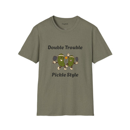 Unisex T-Shirt - Pickleball Doubles