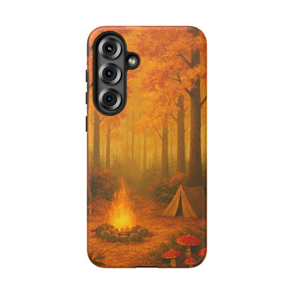 Tough Phone Case - Autumn Camping