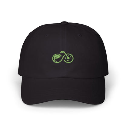 Classic Dad Cap - Bicycle logo