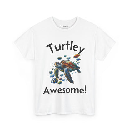 Unisex T-Shirt - Turtley Awesome Sea Turtle