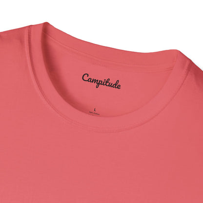 Unisex T-Shirt - It's OK if You Don't Like Camping, Not Everyone has Good Taste (2-sided graphic)