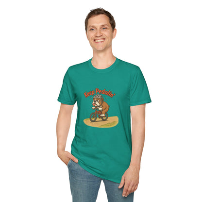 Unisex T-Shirt - Keep Pedalin'