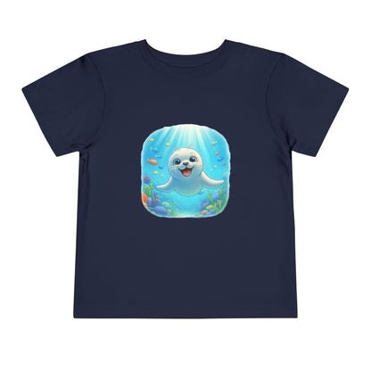 Adorable Seal Graphic Toddler T-Shirt