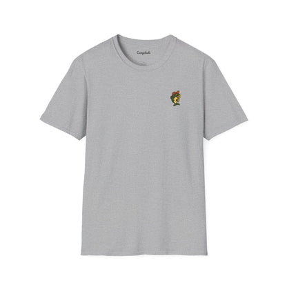 Unisex T-Shirt - Fun Master Baiter (2-sided graphic)