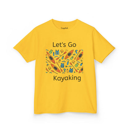 Kids T-Shirt - Let's Go Kayaking