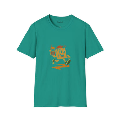 Unisex T-Shirt - Geocaching Character