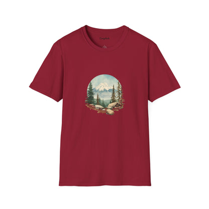 Unisex T-Shirt - Mountain Landscape