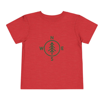 Compass Short Sleeve Toddler T-Shirt