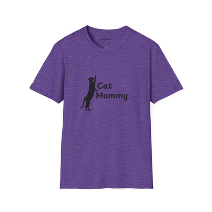 Unisex T-Shirt - Cat Mommy Tee