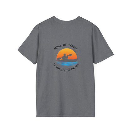 Unisex T-Shirt - Miles of Water, Moments of Peace